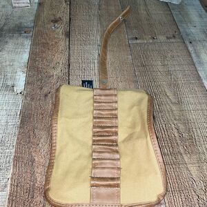 vincent van gogh roll up pain brush caddy holder.